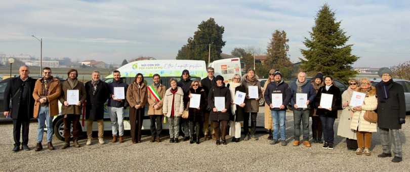 “Noi con voi per fare di più”: consegnato un nuovo mezzo attrezzato per l'Anffas